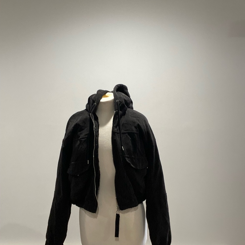 Autumn jacket without stains and defects